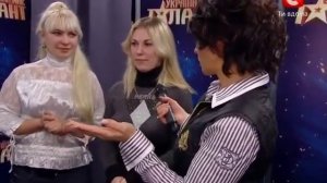 Украина мае талант 4    Ангелина Галушкина