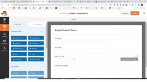 how to create a contact form in WordPress [Fast and Easy WPForms Demo]