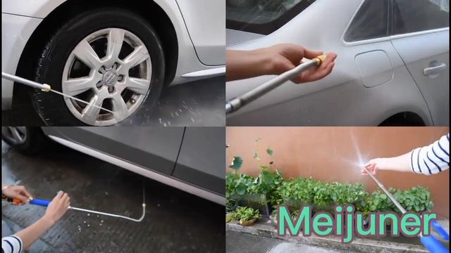 Универсальная распыляющая насадка Meijuner | [видео обзор] смотреть онлайн