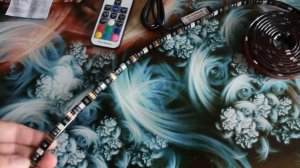 Подсветка для телевизора из Светодиодной ленты RGB