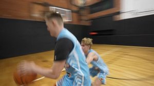 ИГРАЕМ 1 НА 1 ТОЛЬКО ДВИЖЕНИЯМИ ИГРОКОВ NBA / ЧАСТЬ 3