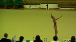 1р Сергеева Анастасия  2003 финал Первенства СПб бп