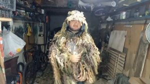 Выбор костюма для охоты. Камуфляж.