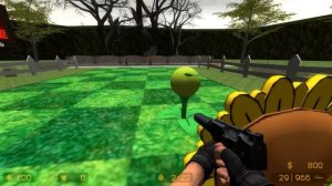 CS Source - Plants vs Zombies! / Контр-зомби против зомби! [Full HD]