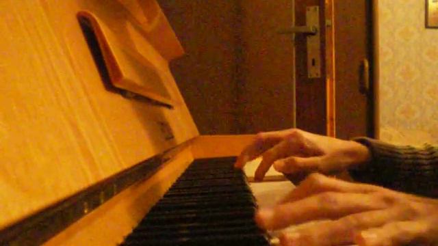 Rockstar - Hannah Montana/Miley Cyrus piano version смотреть онлайн