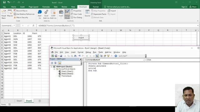 #5 VBA Excel Automation - हिंदी में ? | Insert & Delete Row Column in Hindi | Basic Syntax of VBA смотреть онлайн