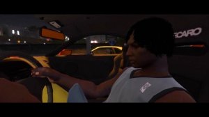 GTA 5 - 2 Fast 2 Furious: First Racing and Bridge Jump