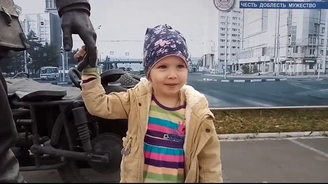 МБДОУ № 151 Панасюк Варвара, видеопоздравление с днем сотрудников ОВД смотреть онлайн