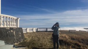 Беседка Роза Ветров в Крыму