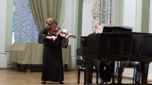 Рахманинов. Романс для скрипки и фортепиано опус 6 №1