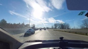 Трасса М4 Дон без пробок. Обзор. Качество 4к.