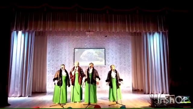 Ансамбль "Ивушки" казачья песня "Разлитались вороны на дальней стороне" смотреть онлайн