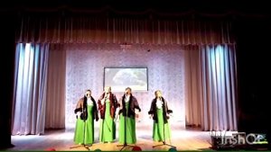 Ансамбль "Ивушки" казачья песня "Разлитались вороны на дальней стороне"