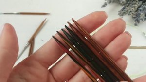 Обзор деревянных спиц KnitPro Ginger, Drops ProRomance, KnitPro Symfonie, HiyaHiya Bamboo, ChiaoGoo