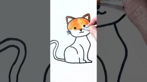 Как нарисовать КОШКУ / Уроки рисования