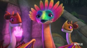 The Singing Songwing Dragon | DRAGONS RESCUE RIDERS | NETFLIX