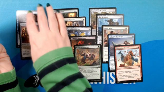 ASMR Magic the Gathering | Brothers' War | Crack-a-Pack 1
