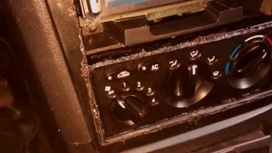 Mеняем местами магнитолу и буп