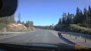 Дорога из Питера до Сортавалы