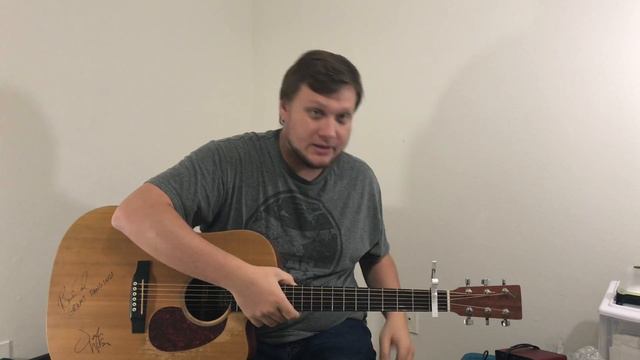 I Review My Martin DCX1E!!!