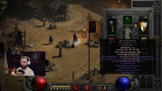 Бюджетная сорка на MF | Diablo 2 : Resurrected смотреть онлайн