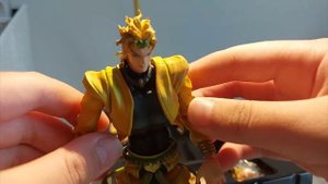Jojo's Bizarre Adventure Dio Figure Unboxing/Невероятные Приключения ДжоДжо Распаковка фигурки Дио