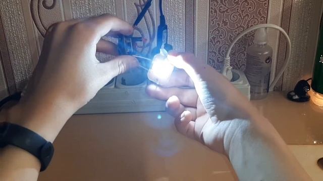 Саморобна велофара