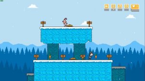 Your Bunny Wrote забавная ретро интерпретация игры