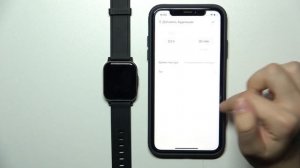 Как добавить будильник на HAYLOU SMART WATCH 2 / Настройки будильника на HAYLOU SMART WATCH 2