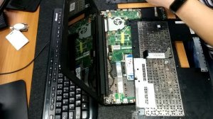 f553m asus разбор,смена клавы и термопасты