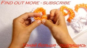 Как сделать Заколку для волос / Из Атласной Ленты