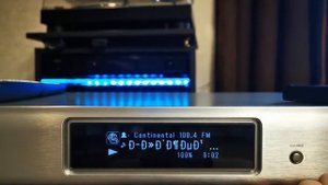 Сетевой проигрыватель DENON DNP-720AE серебро