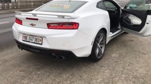 Chevrolet Camaro 6.2 | Sound
