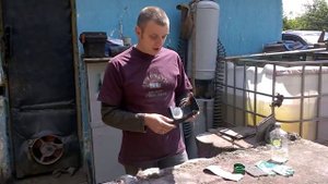 МИРа: Транспортировочный грунт на  кузовных  деталях, убирать или