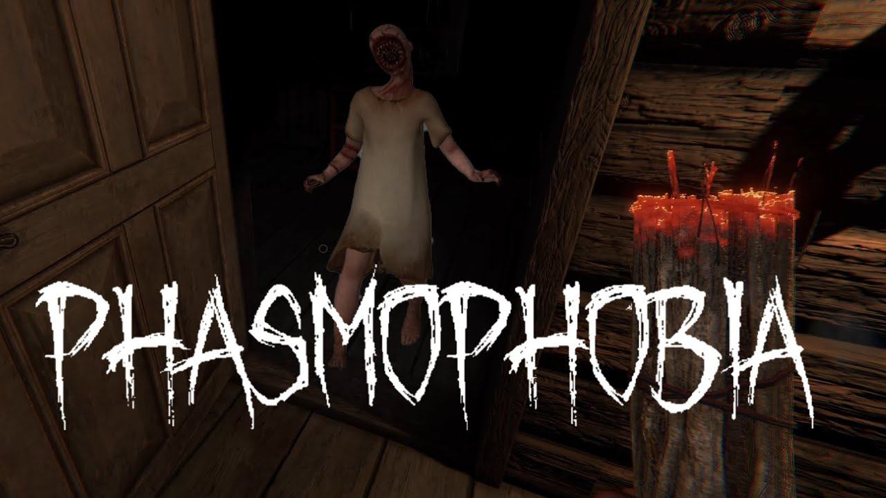 Страшно, очень страшно. Фазмофобия с друзьями #77 | PHASMOPHOBIA