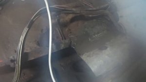 Ремонт пола на Ниве. Часть 1. Левая сторона.