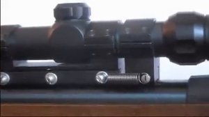 Подвижный прицел для пневматического ружья (ппп).