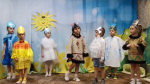 детский сад 46 сказка Мышка