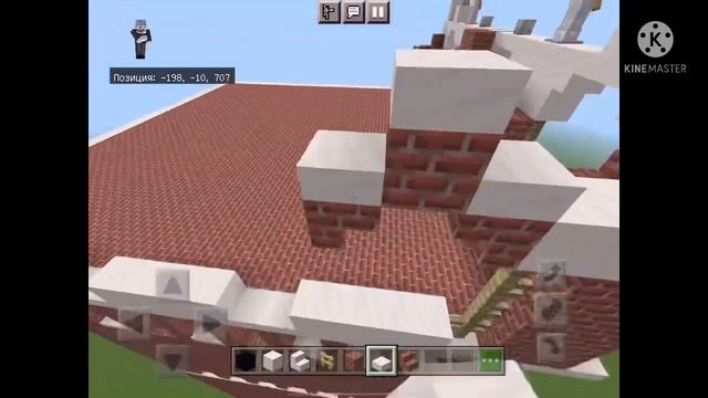 Спасская башня в Майнкрафт смотреть онлайн