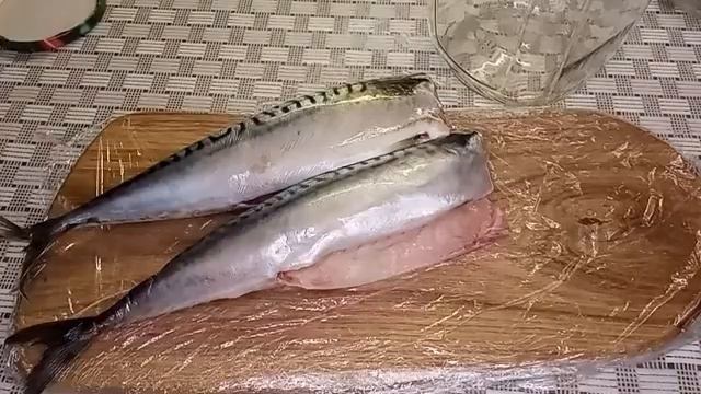 Скумбрия соленая в рассоле. Самый удачный рецепт