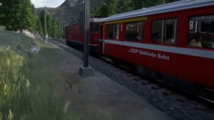 Arosalinie  Chur - Train Sim World 2