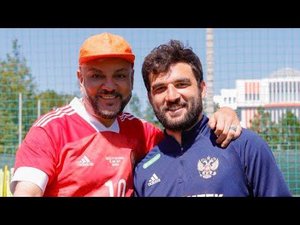 «Вот и конкуренция – центральный нападающий!». Киркоров в расположении сборной