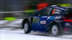  WRC 2017 - Rally Sweden Review 2/13
