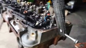 Головка блока Даф 105 корсавто г Тула  1 датчик оприсована в идиале из Европы!