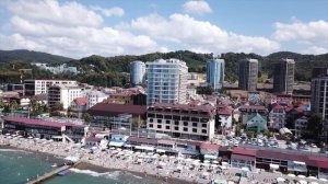 Съёмка виртуального тура пляжа "Южный-2"