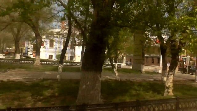 Каменск-Шахтинский. Центр города. Улица Ворошилова. Проспект Карла Маркса. Ул.Кирова. ОБЗОР ГОРОДА.
