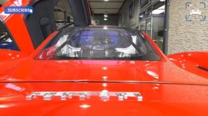 Ferrari Enzo Exhaust Sound Startup & Looks Interior Exterior