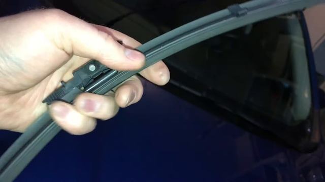 Ford Escape Front Wiper Replacement смотреть онлайн