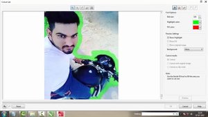 How To Change Image Background In corel Draw X7