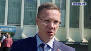 Знакомьтесь - сенатор Назаренко